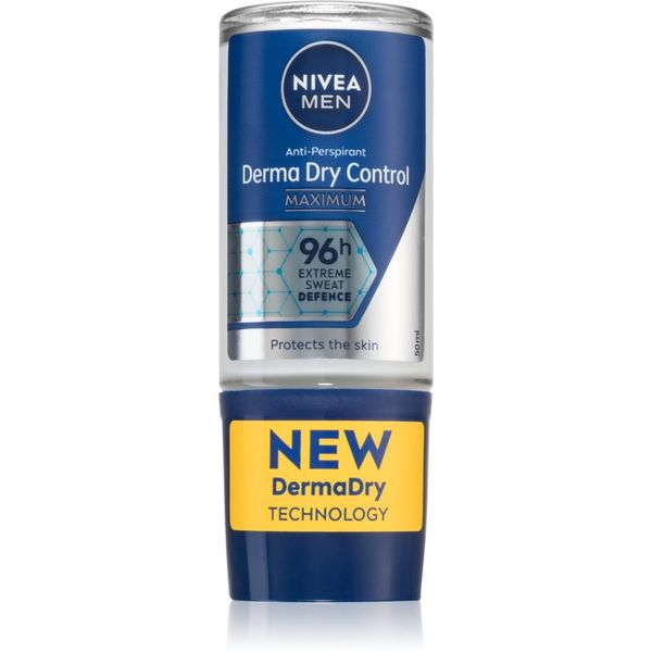 Nivea Nivea Men Derma Dry Control рол-он и антиперспирант за мъже 50 мл.