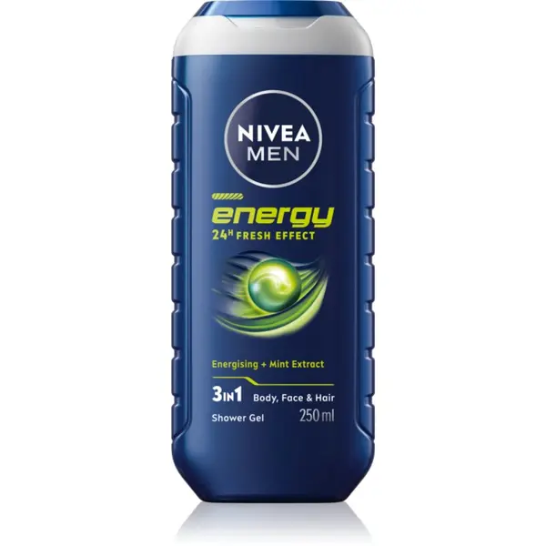 Nivea NIVEA MEN Energy душ гел за мъже 250 мл.
