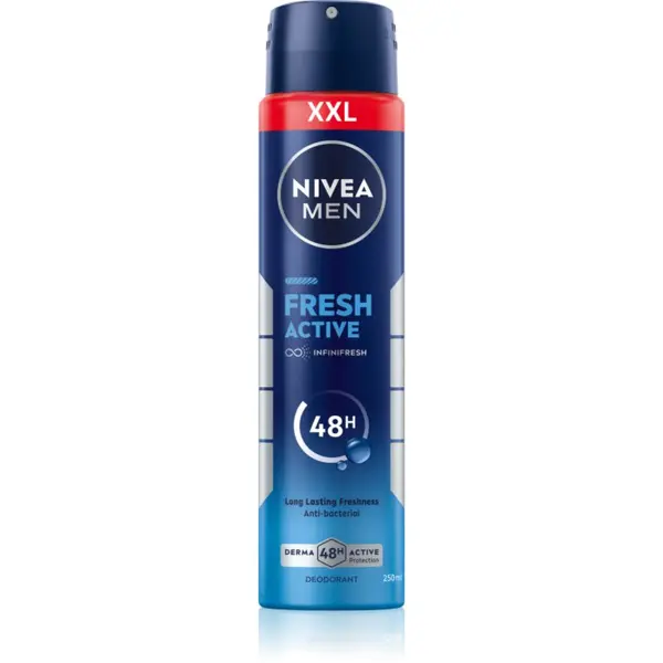 Nivea NIVEA MEN Fresh Active дезодорант в спрей 250 мл.