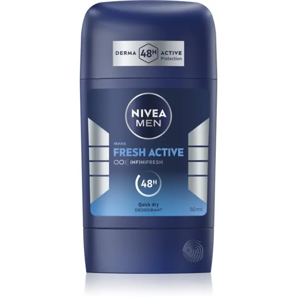 Nivea NIVEA MEN Fresh Active освежаващ дезодорант за мъже 50 мл.