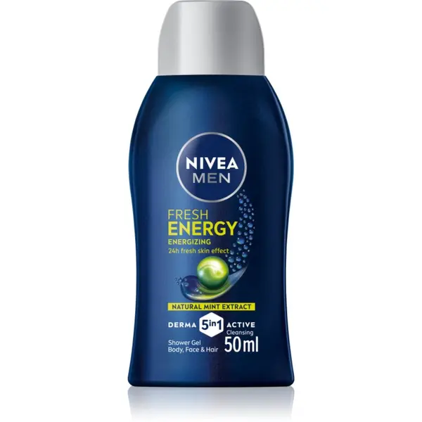 Nivea NIVEA MEN Fresh Energy душ гел за мъже 50 мл.