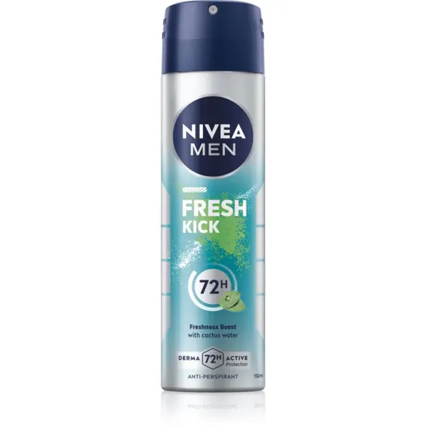 Nivea NIVEA MEN Fresh Kick антиперспирант-спрей 48 часа 150 мл.