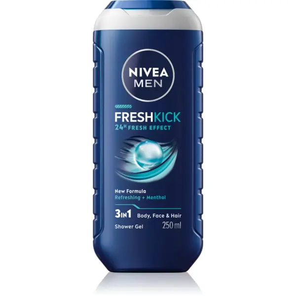 Nivea NIVEA MEN Fresh Kick душ гел за мъже 250 мл.