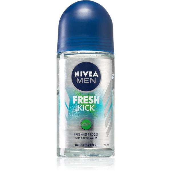 Nivea Nivea Men Fresh Kick рол- он против изпотяване за мъже 50 мл.