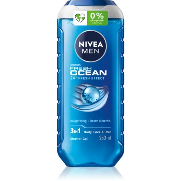 Nivea NIVEA MEN Fresh Ocean енергизиращ душ-гел за мъже 250 мл.