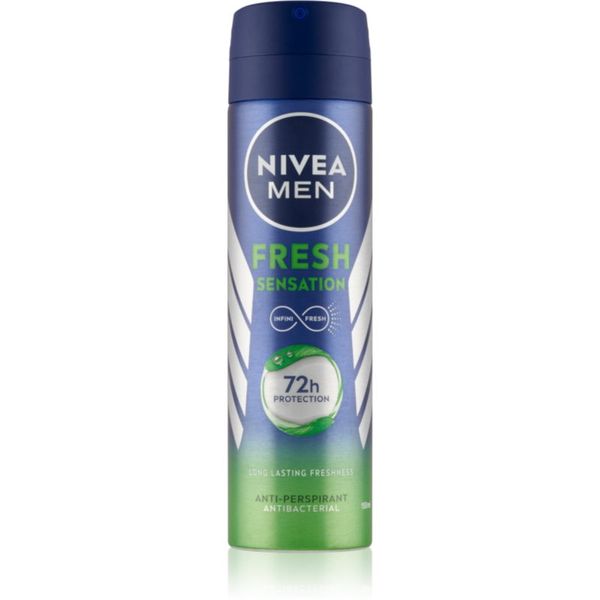 Nivea Nivea Men Fresh Sensation антиперспирант-спрей 72 ч. за мъже 150 мл.