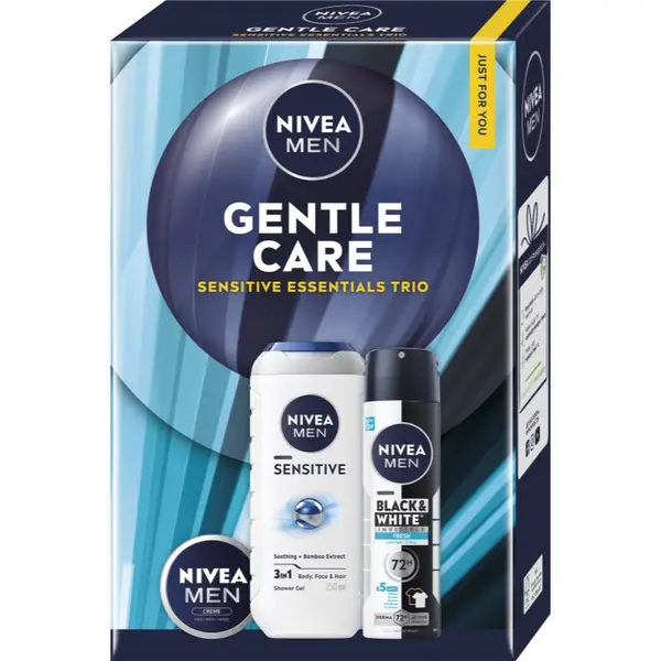 Nivea NIVEA MEN Gentle Care подаръчен комплект за тяло