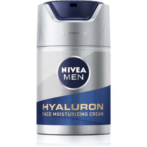 Nivea Nivea Men Hyaluron хидратиращ крем  против бръчки за мъже 50 мл.