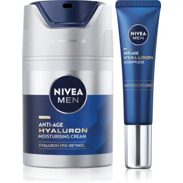 Nivea NIVEA MEN Hyaluron комплект за хидратиране и изпъване на кожата