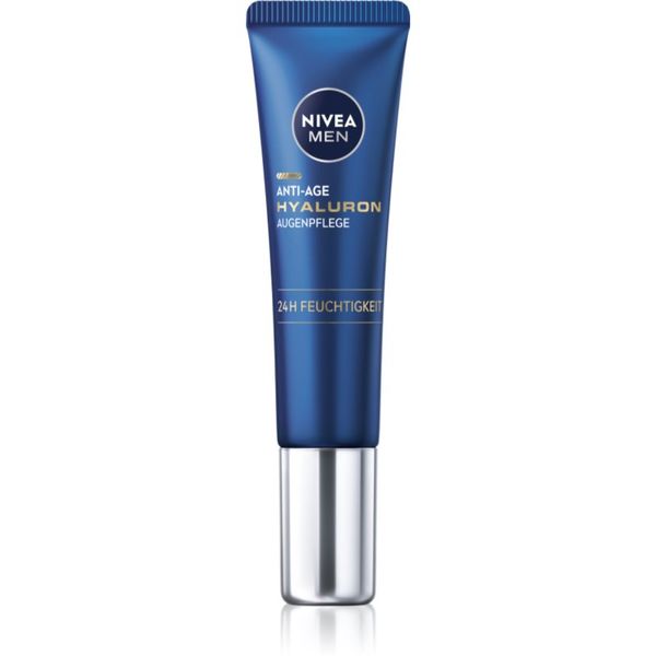 Nivea Nivea Men Hyaluron крем за околоочната зона против отоци и бръчки за мъже 15 мл.