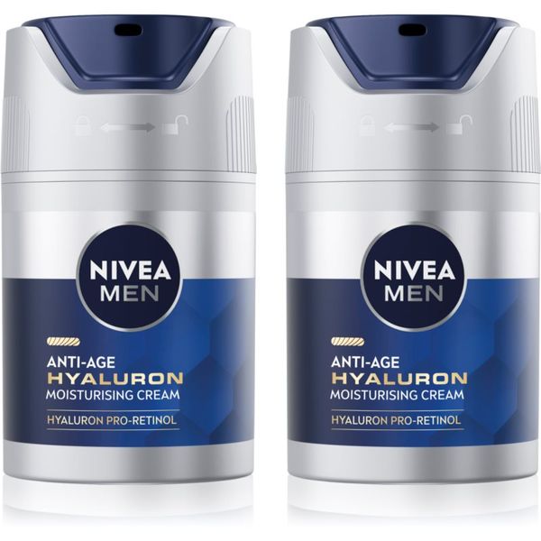 Nivea Nivea Men Hyaluron Pro-Retinol крем против бръчки (изгодна опаковка) за мъже