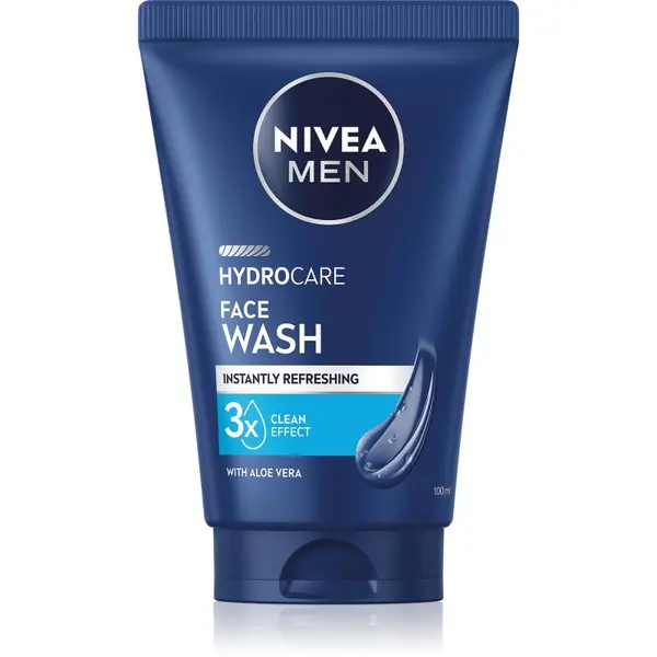 Nivea NIVEA MEN Hydrocare овлажняващ почистващ гел 100 мл.