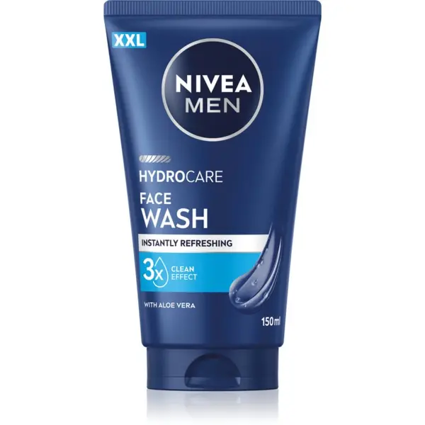 Nivea NIVEA MEN Hydrocare овлажняващ почистващ гел за мъже 150 мл.