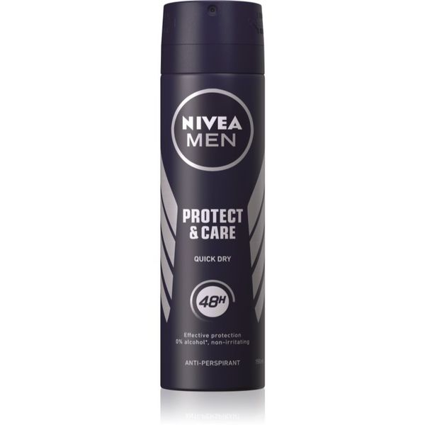 Nivea Nivea Men Protect & Care антиперспирант-спрей за мъже 150 мл.