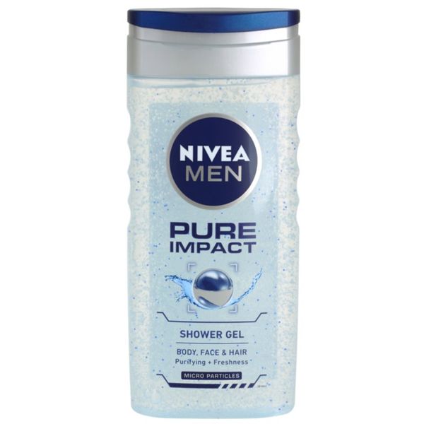 Nivea Nivea Men Pure Impact душ гел  за мъже 250 мл.