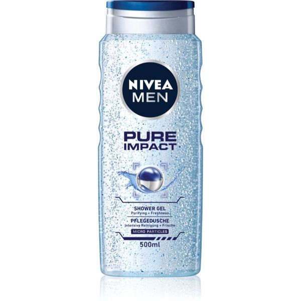 Nivea Nivea Men Pure Impact душ-гел за мъже 500 мл.