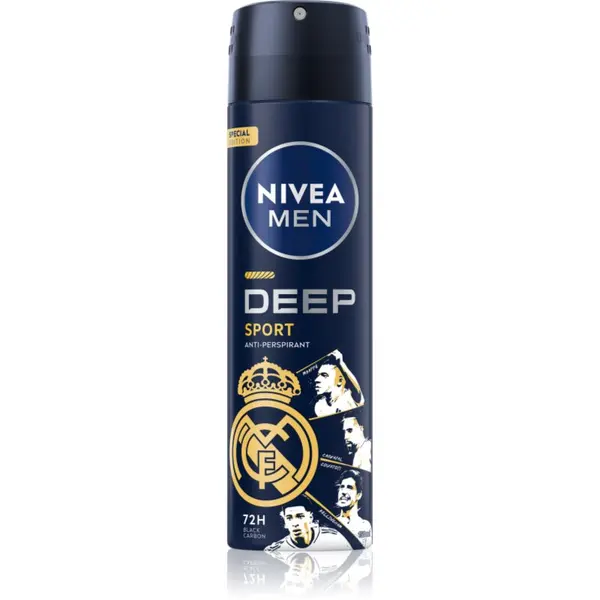 Nivea NIVEA MEN Real Madrid антиперспирант-спрей лимитирано издание 150 мл.