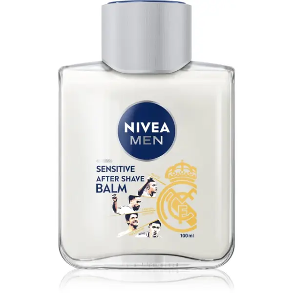 Nivea NIVEA MEN Real Madrid балсам за след бръснене лимитирано издание 100 мл.