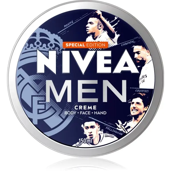 Nivea NIVEA MEN Real Madrid мултифункционален крем за мъже лимитирана версия 150 мл.