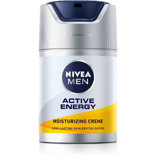 Nivea Nivea Men Revitalising Q10 хидратиращ крем за лице за мъже 50 мл.