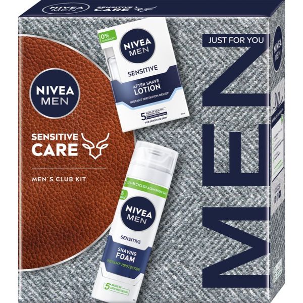 Nivea NIVEA MEN Sensitive Care подаръчен комплект (бръснене) за мъже