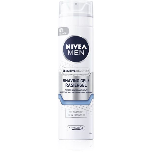 Nivea Nivea Men Sensitive гел за бръснене за мъже 200 мл.