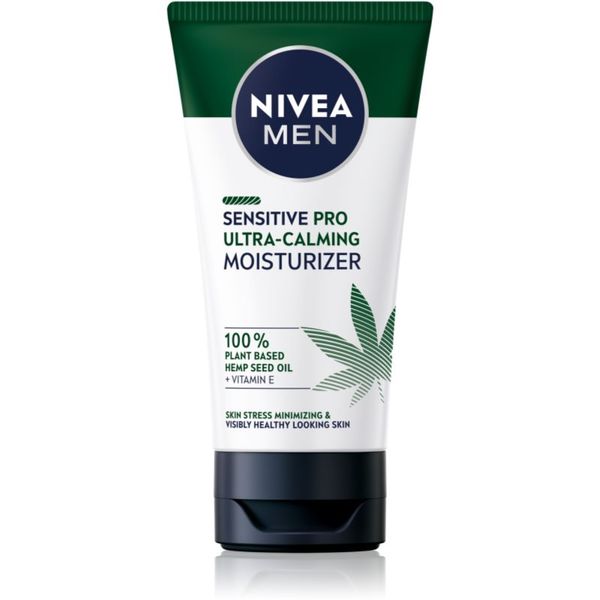 Nivea Nivea Men Sensitive Hemp успокояващ крем за лице с конопено масло за мъже 75 мл.