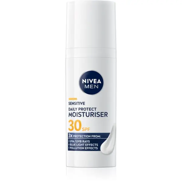 Nivea NIVEA MEN Sensitive хидратиращ дневен крем SPF 30 50 мл.