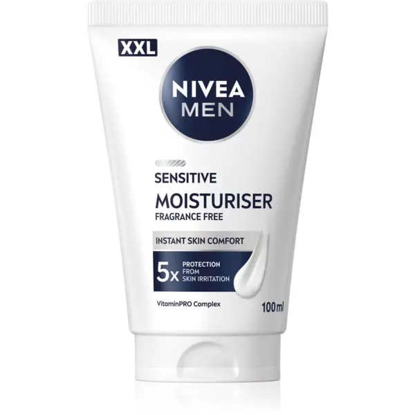 Nivea NIVEA MEN Sensitive хидратиращ крем за чувствителна кожа на лицето 100 мл.