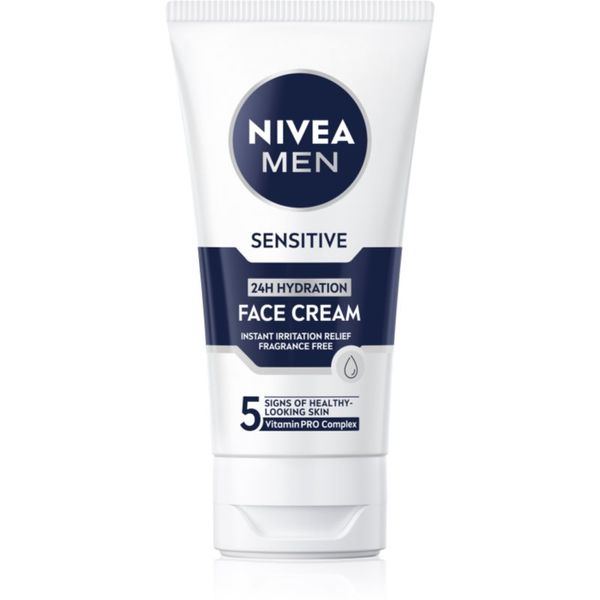 Nivea NIVEA MEN Sensitive хидратиращ крем за мъже 75 мл.