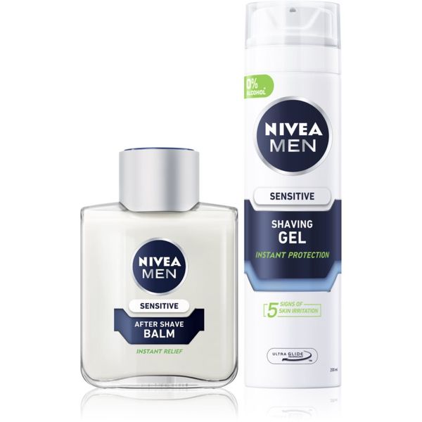 Nivea Nivea Men Sensitive изгодна опаковка (за мъже)