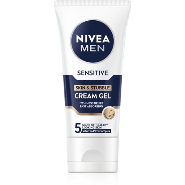 Nivea NIVEA MEN Sensitive крем-гел за успокояване на кожата за мъже 50 мл.