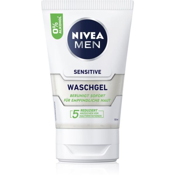 Nivea Nivea Men Sensitive почистващ гел за мъже 100 мл.