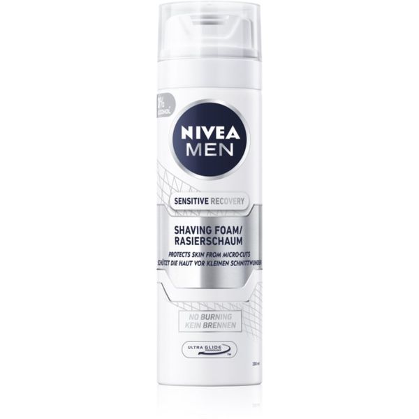 Nivea NIVEA MEN Sensitive пяна за бръснене за мъже 200 мл.