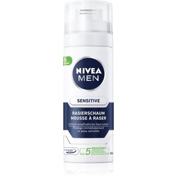 Nivea Nivea Men Sensitive пяна за бръснене за мъже 50 мл.