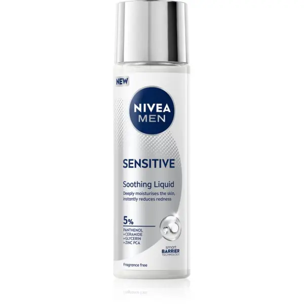Nivea NIVEA MEN Sensitive ултра лек флуид за успокояване на кожата 100 мл.