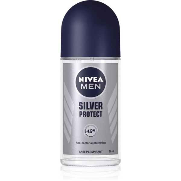 Nivea Nivea Men Silver Protect рол-он и антиперспирант за мъже 50 мл.