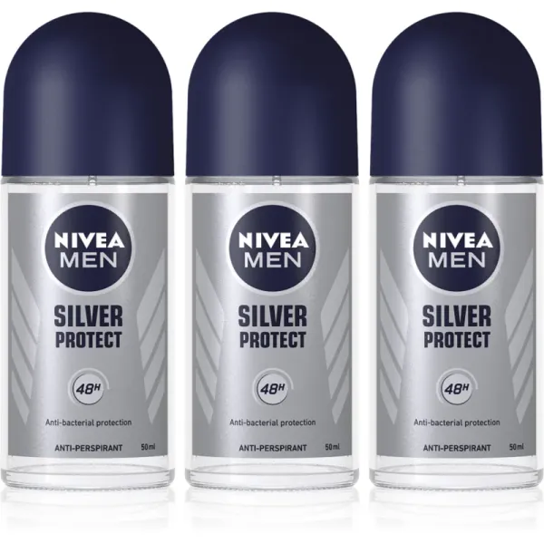 Nivea NIVEA MEN Silver Protect рол- он против изпотяване 48 часа