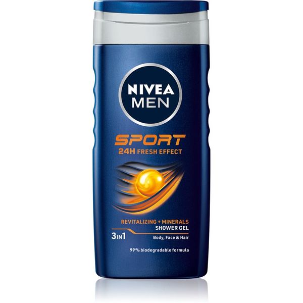 Nivea Nivea Men Sport душ гел  с минерали за мъже 250 мл.
