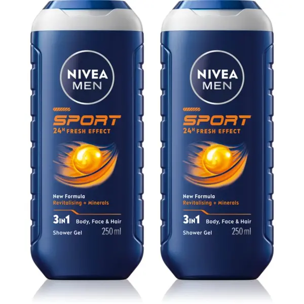 Nivea NIVEA MEN Sport душ-гел за мъже изгодна опаковка