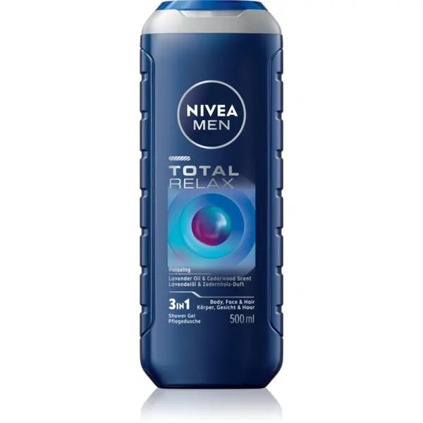 Nivea NIVEA MEN Total Relax релаксиращ душ гел 500 мл.