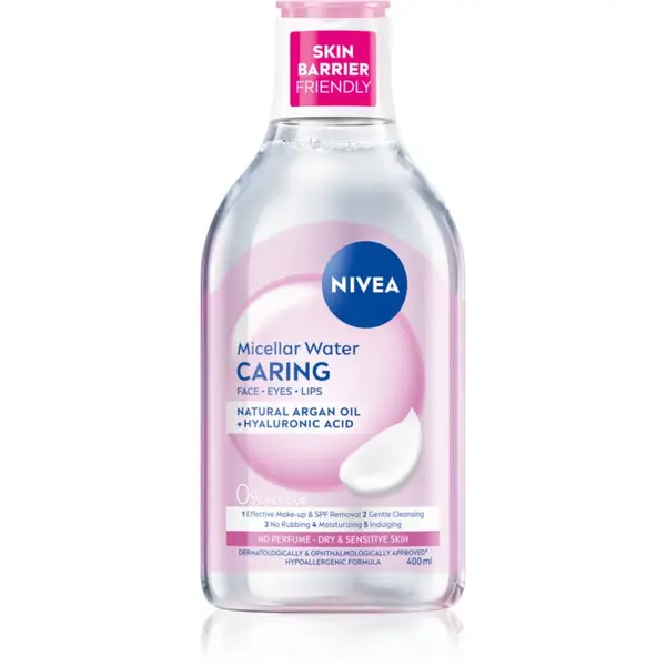 Nivea NIVEA Micellar Caring нежна мицеларна вода 400 мл.
