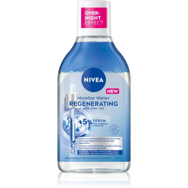Nivea NIVEA Micellar Regenerating почистваща мицеларна вода с регенериращ ефект 400 мл.