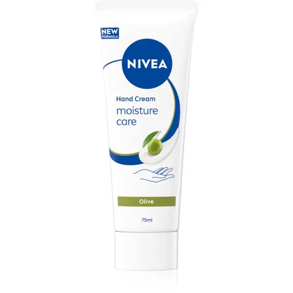 Nivea NIVEA Moisture Care Olive хидратиращ крем за ръце и нокти 75 мл.