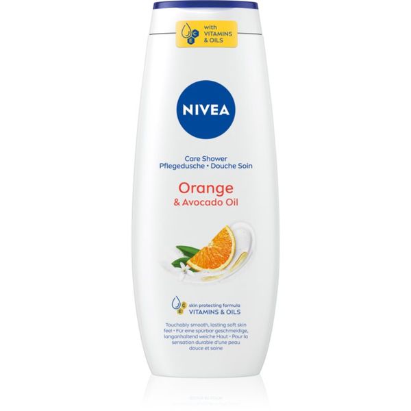 Nivea NIVEA Orange & Avocado Oil душ гел - грижа 500 мл.
