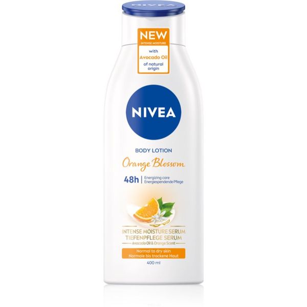 Nivea Nivea Orange Blossom подхранващ хидратиращ лосион за тяло 400 мл.