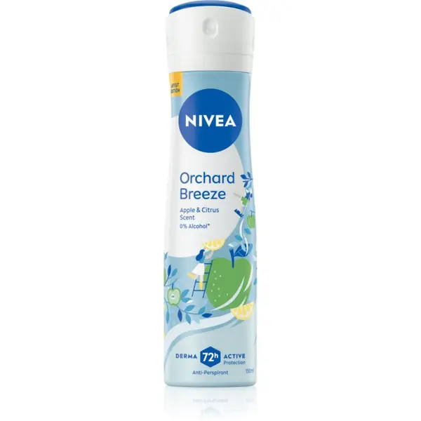 Nivea NIVEA Orchard Breeze антиперспирант-спрей 150 мл.
