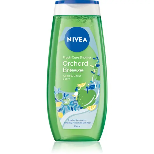 Nivea NIVEA Orchard Breeze хидратиращ душ гел 250 мл.