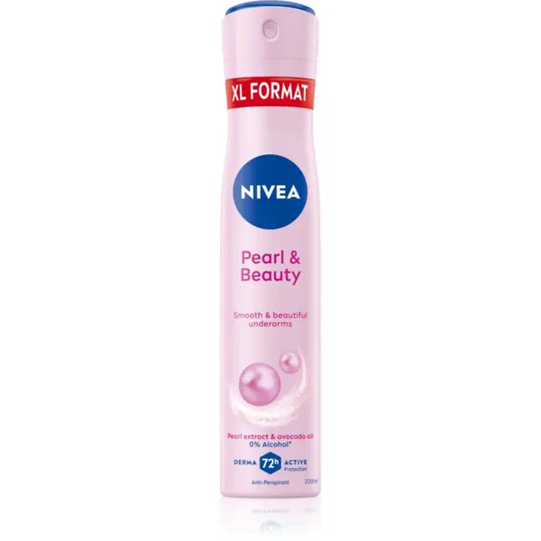 Nivea NIVEA Pearl & Beauty антиперспирант-спрей 72 ч. 200 мл.