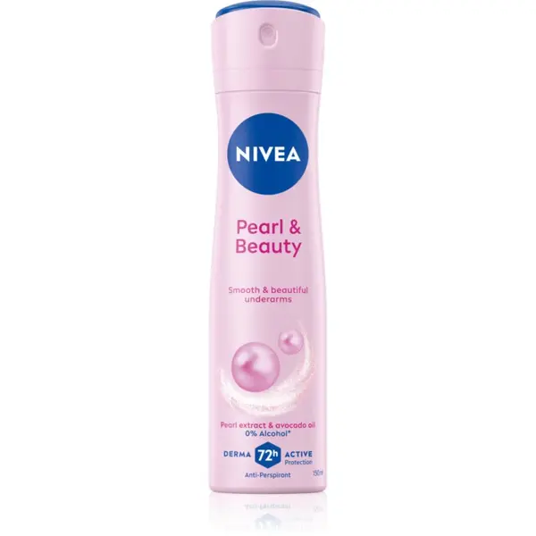 Nivea NIVEA Pearl & Beauty антиперспирант в спрей 150 мл.
